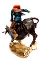 Ver imagem 4 de Cowboy Peão de Rodeio Tourada Original Veronese 50810