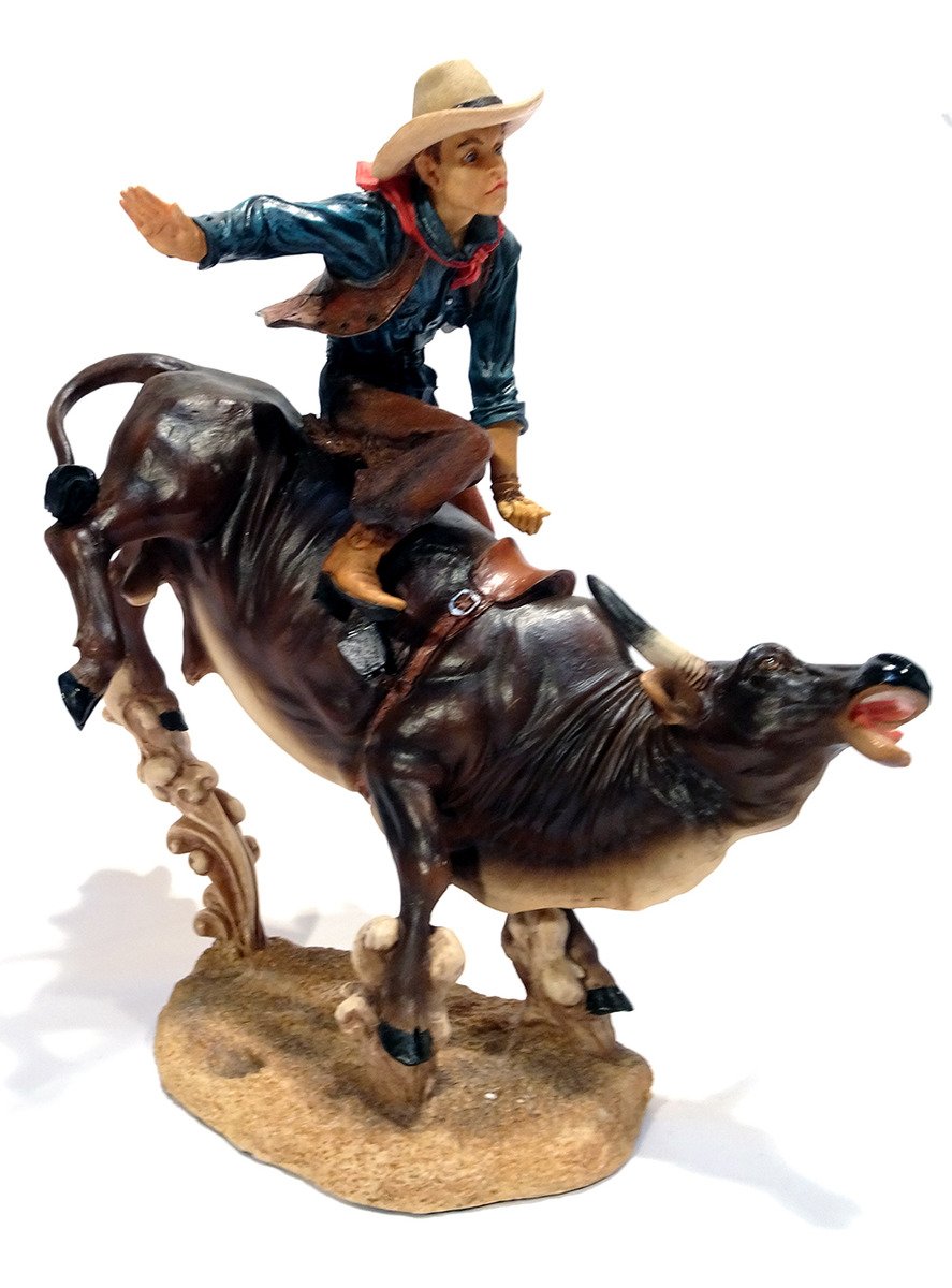 Cowboy Peão de Rodeio Tourada Original Veronese 50810