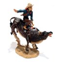 Ver imagem 1 de Cowboy Peão de Rodeio Tourada Original Veronese 50810