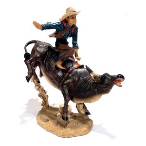 Cowboy Peão de Rodeio Tourada Original Veronese 50810