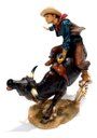 Ver imagem 3 de Cowboy Peão de Rodeio Tourada Original Veronese 50810