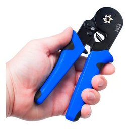Alicate Crimpar Terminal Ilhós Tubular Estrela - 3
