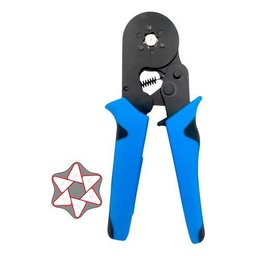Alicate Crimpar Terminal Ilhós Tubular Estrela - 2