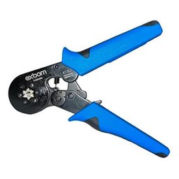 Alicate Crimpar Terminal Ilhós Tubular Estrela - 1