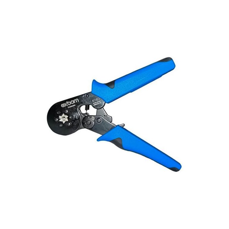 Alicate Crimpar Terminal Ilhós Tubular Estrela