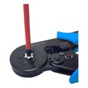 Ver mais imagens de Alicate Crimpar Terminal Ilhós Tubular Estrela