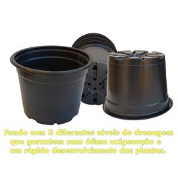 VASOS POTES 14 FLEXÍVEL LEMBRANCINHAS PLANTAS FLORES 100 UND - 3