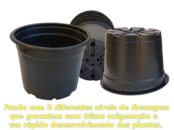 VASOS POTES 14 FLEXÍVEL LEMBRANCINHAS PLANTAS FLORES 150 UND - 3