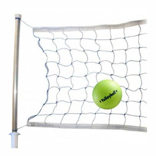 Kit Biribol Volei De Piscina Com Bola, Tubos e Rede 3 Metros - 1