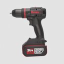Ver imagem 2 de Parafusadeira Kress C/impacto Brushless 70nm C/2baterias 20v 2ah