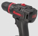 Ver mais imagens de Parafusadeira Kress C/impacto Brushless 70nm C/2baterias 20v 2ah