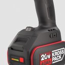 Ver imagem 5 de Parafusadeira Kress C/impacto Brushless 70nm C/2baterias 20v 2ah
