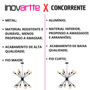 Ver imagem 2 de Lustre Pendente Sputnik Preto para 12 Lâmpadas Moderno Luxo Inl70