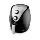 Ver imagem 2 de Fritadeira Elétrica Sem Óleo Family IV Preta 3,5L 1500W Mondial 220V AF-30I
