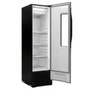 Ver imagem 3 de Cervejeira 220v Visa Beer Maxx 300 Residencial Porta Inox 300/336 Lts Vn28tp Inox Metalfrio