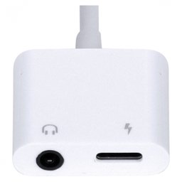 ADAPTADOR FONE DE OUVIDO CELULAR AUDIO P2 3.5MM + CARREGADOR PARA USB TIPO C - ADPATC7.1 - 3 ADAPTADOR FONE DE OUVIDO CELULAR AUDIO P2 3.5MM + CARREGADOR PARA USB TIPO C - ADPATC7.1 - 3