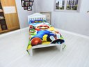 Ver imagem 2 de Manta Cobertor Mario Bros Solteiro Ultra Soft , Macia, Quentinha