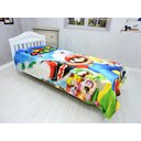 Ver imagem 1 de Manta Cobertor Mario Bros Solteiro Ultra Soft , Macia, Quentinha