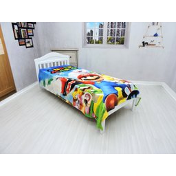 Manta Cobertor Mario Bros Solteiro Ultra Soft , Macia, Quentinha - 4
