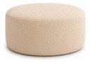 Ver imagem 6 de Sofá e Puff Orgânico Virginia 300cm Sala Boucle: Cappuccino