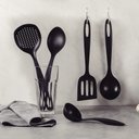 Ver imagem 2 de Jogo de Utensílios 5 Peças Tramontina Ability 25199007 Preto Preto 25199007