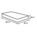 Ver imagem 2 de Cama Box Baú Solteiro + Colchão Molas Bonnel Anjos King Best