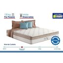 Ver imagem 4 de Cama Box Baú Solteiro + Colchão Molas Bonnel Anjos King Best