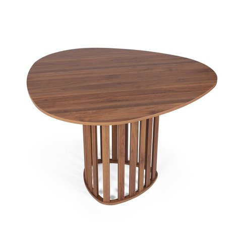 Mesa de Jantar Orgânica 4 Lugares 120x118cm MDF Noronha - Straub Web
