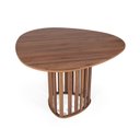 Ver imagem 1 de Mesa de Jantar Orgânica 4 Lugares 120x118cm MDF Noronha - Straub Web