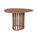 Ver imagem 3 de Mesa de Jantar Orgânica 4 Lugares 120x118cm MDF Noronha - Straub Web