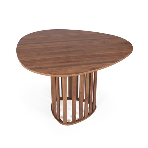 Mesa de Jantar Orgânica 4 Lugares 120x118cm Noronha - Straub Web