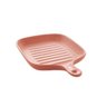 Assadeira Nordica Bistequeira Raiada Rosa Bon Gourmet - 1
