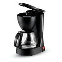 Ver imagem 1 de Cafeteria Elétrica Café Bebida 110v 15 Xícaras Preta com Sistema Corta-pingos e Jarra de Vidro