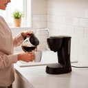 Ver imagem 3 de Cafeteria Elétrica Café Bebida 110v 15 Xícaras Preta com Sistema Corta-pingos e Jarra de Vidro