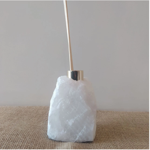 Difusor Quartzo Branco Bruto