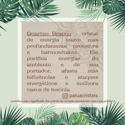Difusor Quartzo Branco Bruto - 4