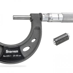 MICROMETRO EXTERNO 25-50X0,01MM STARRETT 444.1MXRL-50 - 3