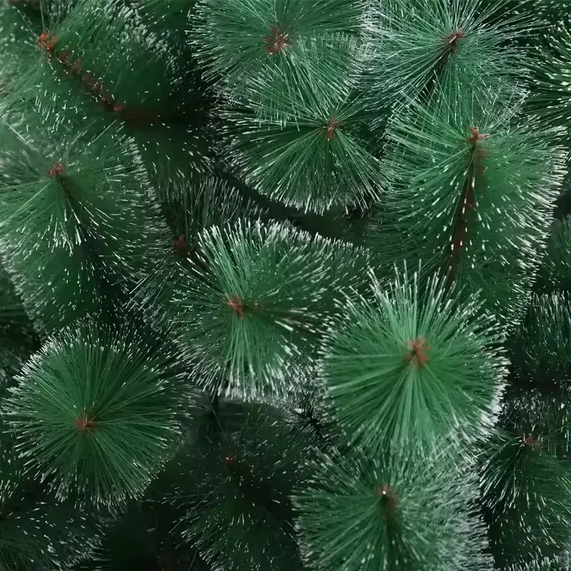 Ver imagem 2 de Arvore de Natal Pinheiro Nevada 1,2 Metros 90 Galhos