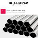 Ver imagem 7 de Estante Organizador Inox 5 Prateleiras Sapateira 15 Pares Multiuso Rack Lavanderia Banheiro Compacta