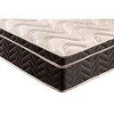 Ver imagem 3 de Cama Box Baú Queen: Colchão Ortopédico Paropas D45 / Ep Confort Mega Firme + Base Black(158x198)