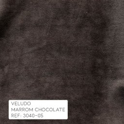 Poltrona do Papai Reclinável Elétrica com Massagem e USB Magnum Veludo Marrom Chocolate - Gran Belo - 5