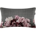 Ver imagem 1 de Almofada Retangular Veludo Amor Perfeito 50x28cm