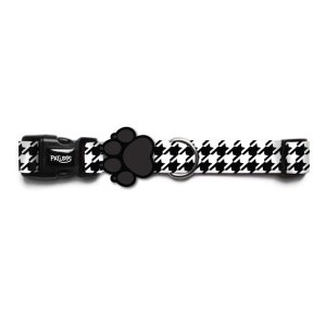 Coleira M Pied Poule Pet