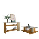 Ver imagem 3 de Kit Aparador e Mesa Centro Belgrado Cumaru Opala