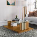 Ver imagem 2 de Kit Aparador e Mesa Centro Belgrado Cumaru Opala