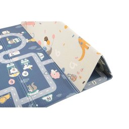 Tapete Tatame Infantil Dupla Face Estrada 1,50x2,00m Kapazi - 7
