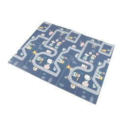 Tapete Tatame Infantil Dupla Face Estrada 1,50x2,00m Kapazi - 4