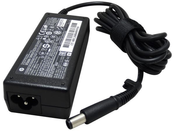 Fonte Hp 65w 19.5 V Bivolt para Notebook 756413-003 - 2