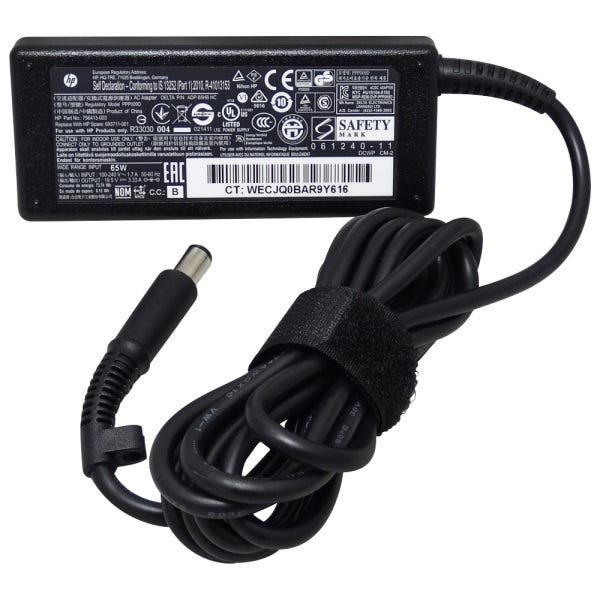 Fonte Hp 65w 19.5 V Bivolt para Notebook 756413-003