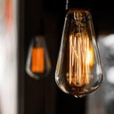 Ver imagem 2 de Lâmpada Retrô St64 Carbono Dimerizável Âmbar 40w 110v